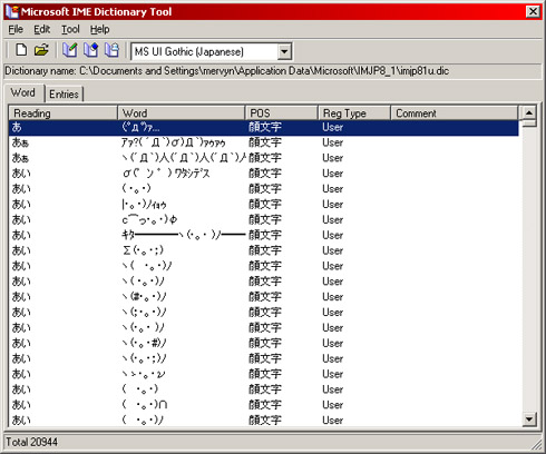 Asian Emoticons List 86