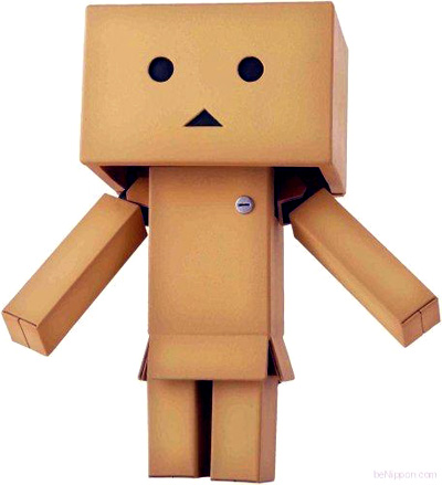 Danbo Figurine on Amazon Revoltech Danbo Nekoguchi Com