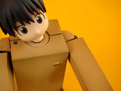 Danbo Figure on Revoltech Danbo Figure                  Nekoguchi Com