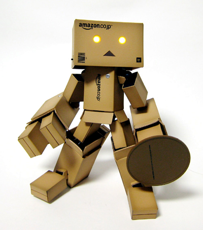 Danbo Cosplay on Found The Feb Ex At Wii Danbos Here   Totally Awesome I Must Say